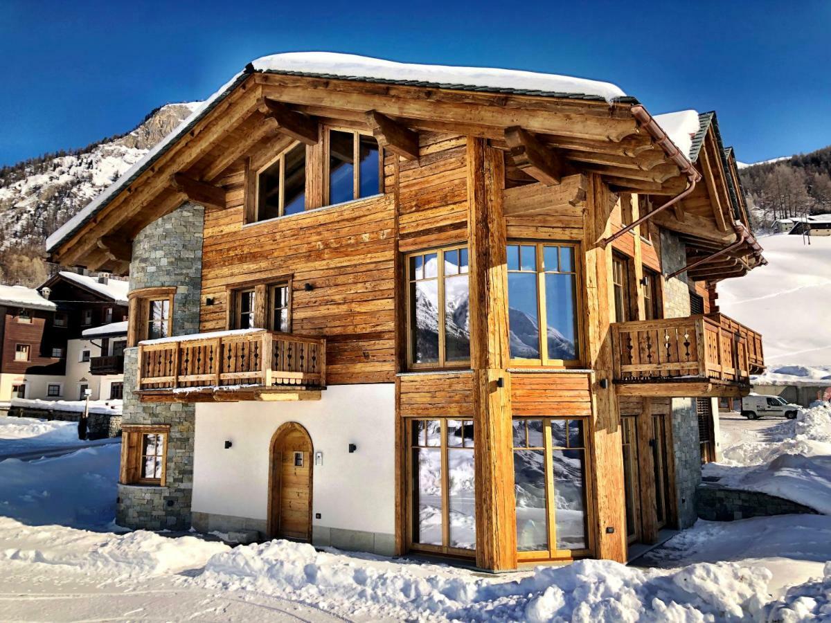 Chalet Remi-Stella Alpina Livigno Esterno foto