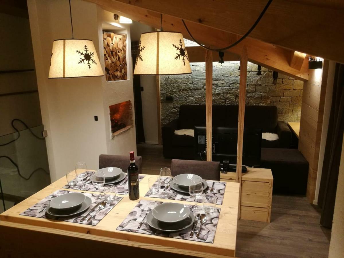 Chalet Remi-Stella Alpina Livigno Esterno foto