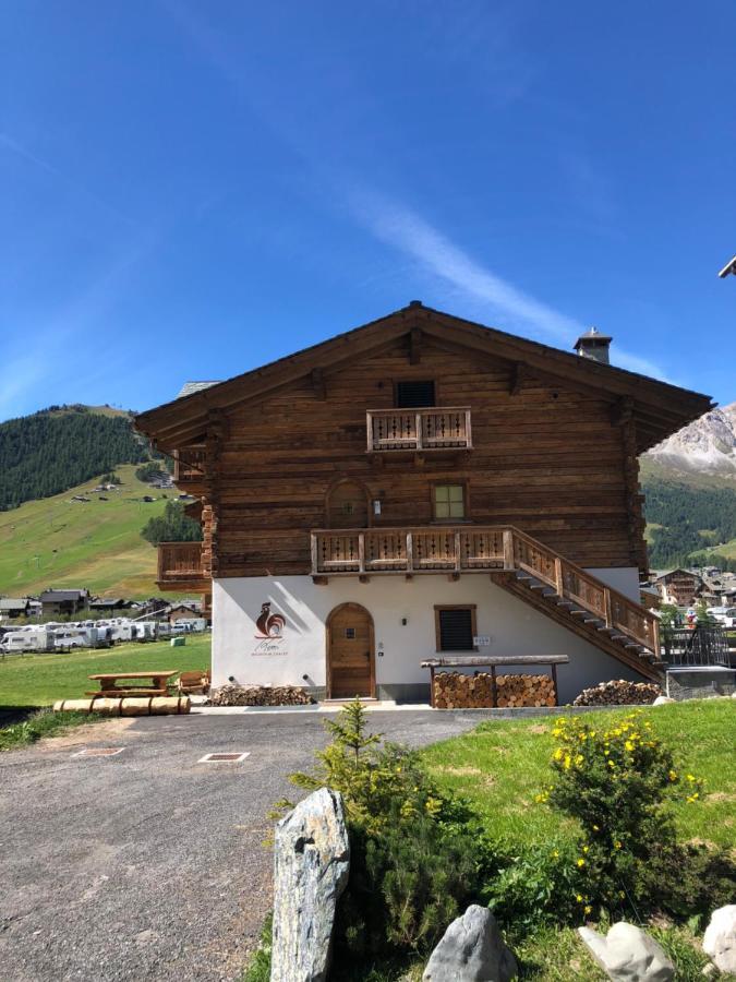 Chalet Remi-Stella Alpina Livigno Esterno foto
